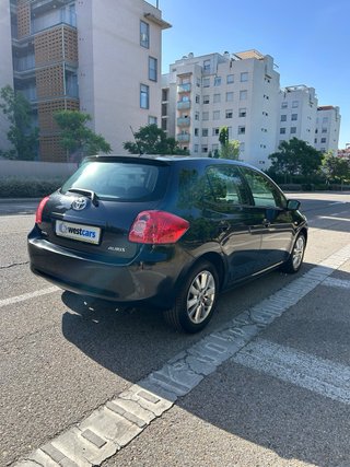 Toyota Auris 2007 historial