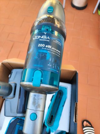 Aspiradora Cecotec Conga Rockstar Ultimate Ergowet