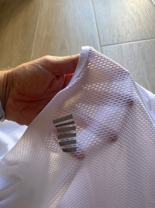 Camiseta interior rejilla ciclismo