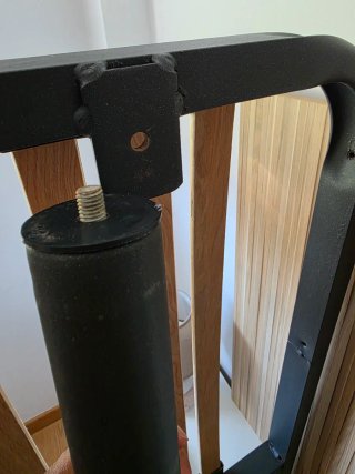 Somier multilaminas con regulador de firmeza