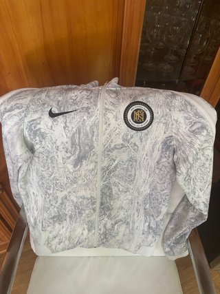 Chaqueta Nike FC Brasil con estampado