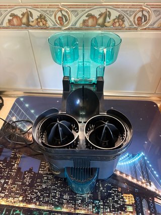 Exprimidor Cecotec Essentialvita Doble