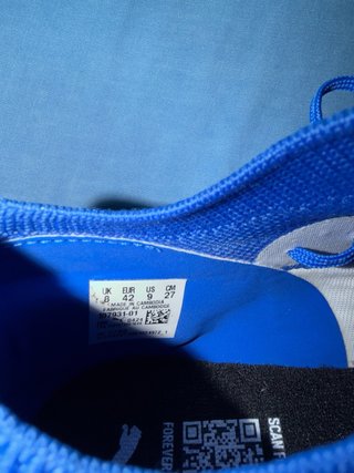 Botas de fútbol Puma Future Z 1.2 FG talla 42
