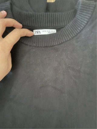 Jersey Zara Negro
