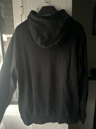 Sudadera original nike Talla M Negra con capucha