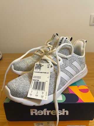 Zapatillas Adidas Cloudfoam Pure 2.0 Mujer