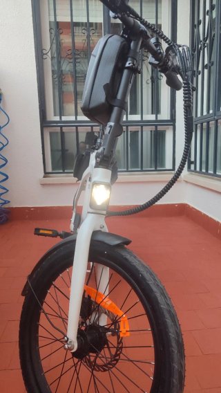 Bicicleta eléctrica plegable Engwe P20