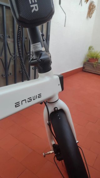 Bicicleta eléctrica plegable Engwe P20