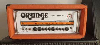 Cabezal Orange Rockerverb 100 MKII