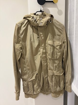 Parka Brooksfield Hombre Talla M Beige