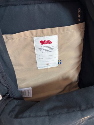 Mochila Fjallraven Kanken Marrón/Gris