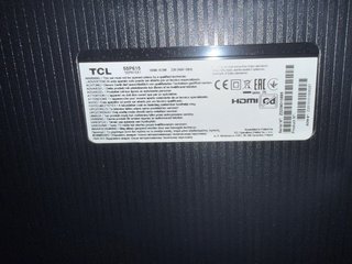 Televisor TCL 55”