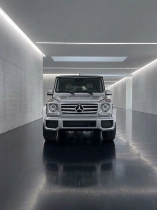 Mercedes Clase G 350d 245cv