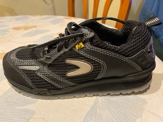 Zapatos de seguridad COFRA negros