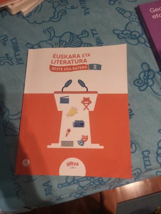 EUSKARA ETA LITERATURA 2