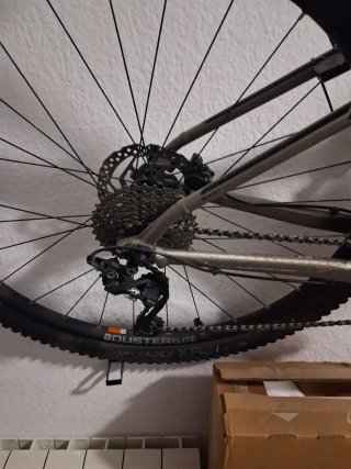 Bicicleta de montaña Trek