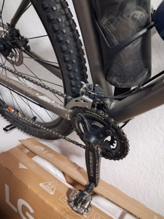 Bicicleta de montaña Trek