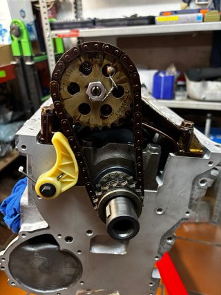 Bomba de Aceite BMW Tuerca Perforada