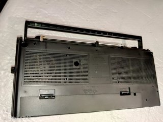 Radio Sanyo M-9703K Año de Fabricación 1985.