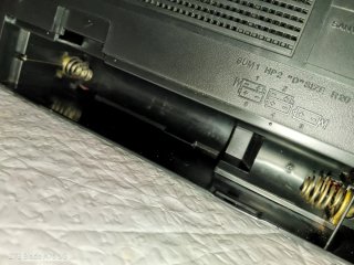 Radio Sanyo M-9703K Año de Fabricación 1985.