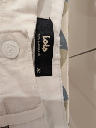 Shorts Lois blancos