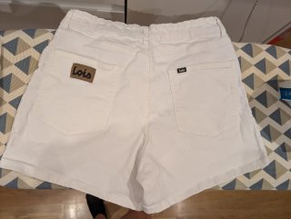 Shorts Lois blancos