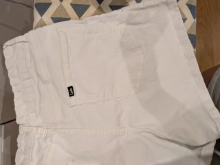 Shorts Lois blancos