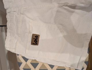 Shorts Lois blancos