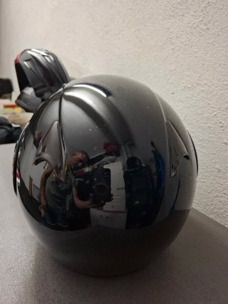 Casco Harley Davidson Integral/Modular Negro