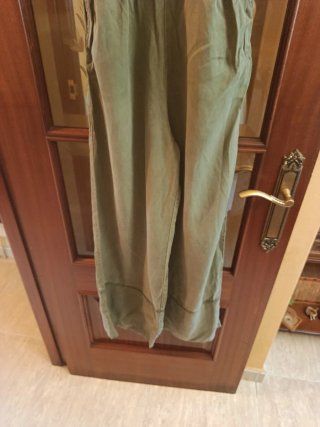 Mono verde Pull&Bear talla S