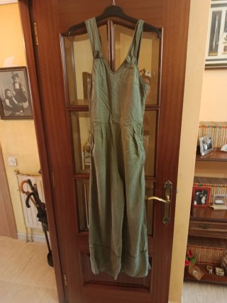 Mono verde Pull&Bear talla S