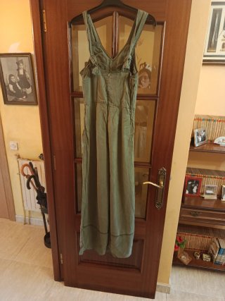 Mono verde Pull&Bear talla S