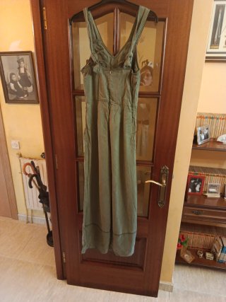 Mono verde Pull&Bear talla S