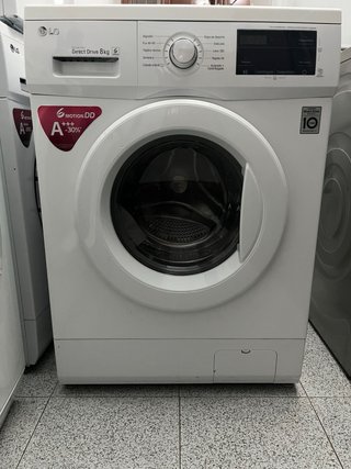 Lavadora LG 8kg Direct Drive A+++