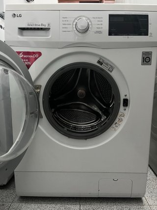 Lavadora LG 8kg Direct Drive A+++