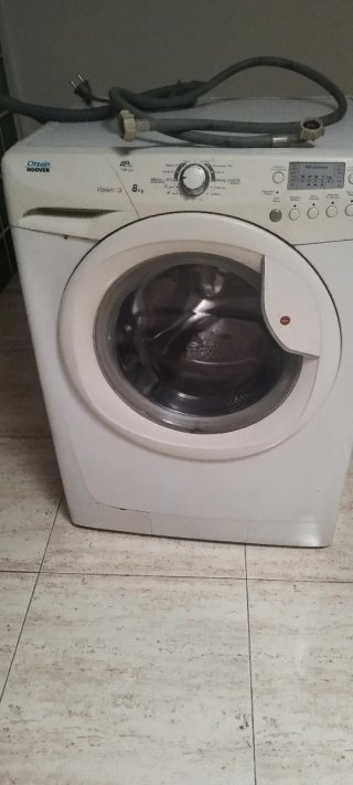 Lavadora Otsein Hoover VisionHD 8kg