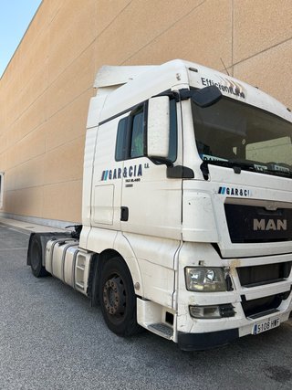 MAN TGX 480 2014