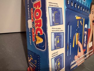 Juego de mesa EL AHORCADO