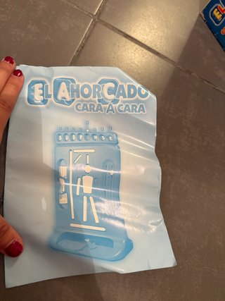 Juego de mesa EL AHORCADO