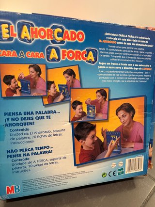 Juego de mesa EL AHORCADO