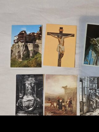 20 Postales Antiguas Colección Variada