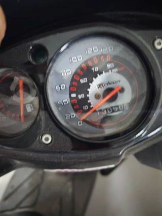 Piaggio Typhoon 125 Blanca Pegatina C