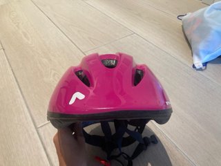 Casco Bicicleta Niña Rosa BTWIN