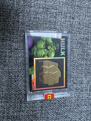 Marvel icon Hulk
