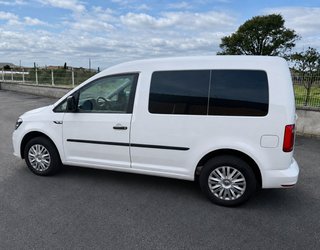 VOLKSWAGEN CADDY COMBI 2.0TDI 102CV
