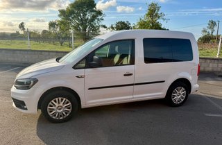 VOLKSWAGEN CADDY COMBI 2.0TDI 102CV