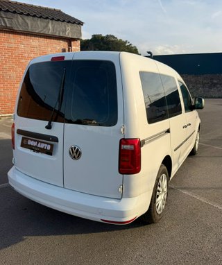 VOLKSWAGEN CADDY COMBI 2.0TDI 102CV