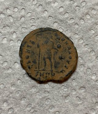 Teodosio I Maiorina AE2 Gloria Romanorum