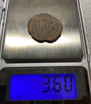 Teodosio I Maiorina AE2 Gloria Romanorum
