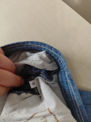 Bermuda Trussardi bimbo